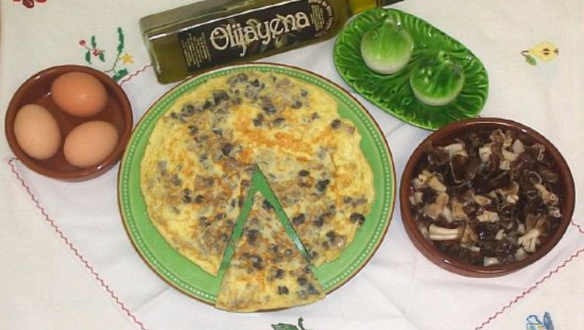 TORTILLA DE NEGRITOS