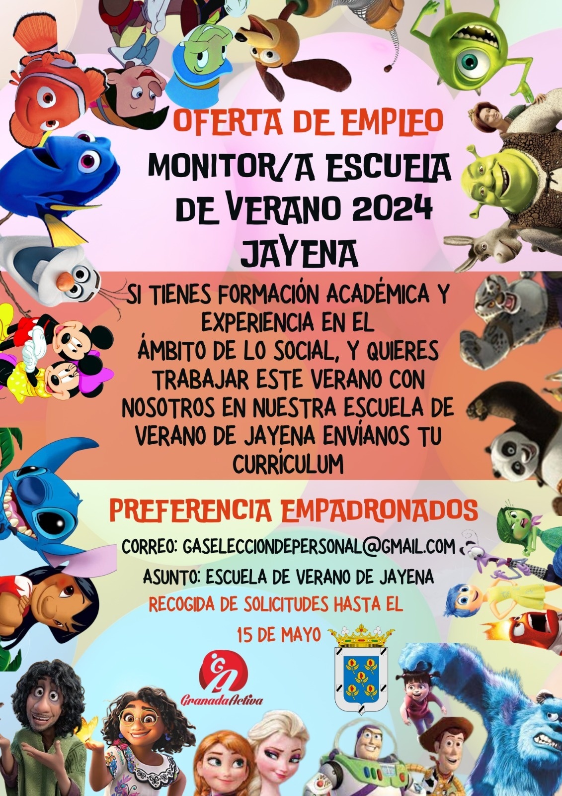 cartel del evento