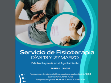 Servicio de fisioterapia