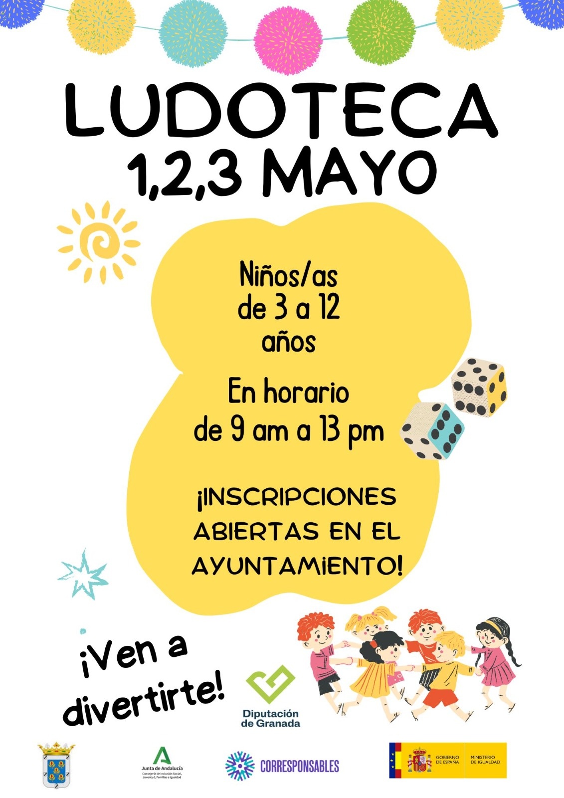 cartel del evento